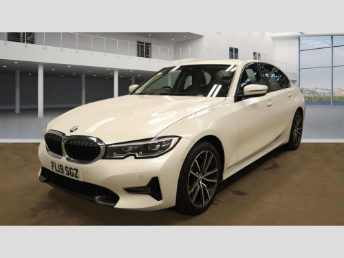 BMW 3 Series  2.0 320d Sport Saloon 4dr Diesel Auto xDrive Euro 