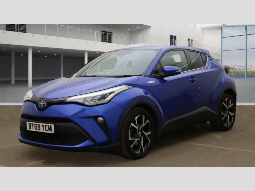 Toyota C-HR  1.8 VVT-h Design SUV 5dr Petrol Hybrid CVT Euro 6 