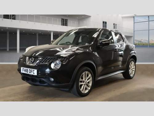 Nissan Juke  1.2 DIG-T N-Connecta SUV 5dr Petrol Manual Euro 6 