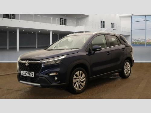 Suzuki S-Cross  1.4 Boosterjet MHEV Motion SUV 5dr Petrol Hybrid M