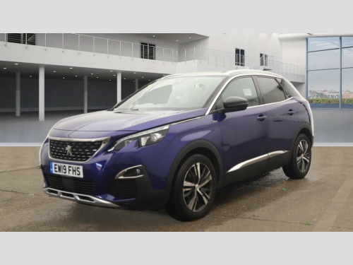 Peugeot 3008 Crossover  1.5 BlueHDi GT Line SUV 5dr Diesel EAT Euro 6 (s/s