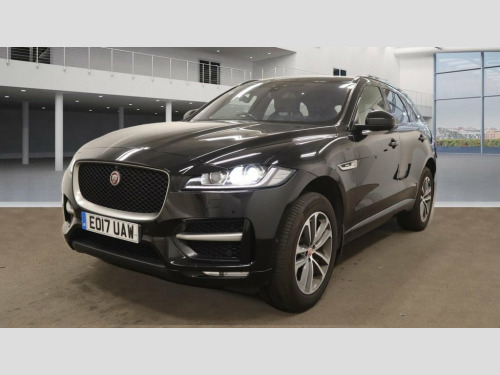 Jaguar F-PACE  2.0 D180 R-Sport SUV 5dr Diesel Auto AWD Euro 6 (s