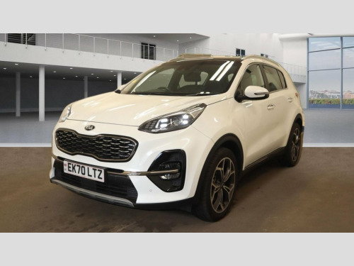 Kia Sportage  1.6 T-GDi GT-Line S SUV 5dr Petrol Manual Euro 6 (