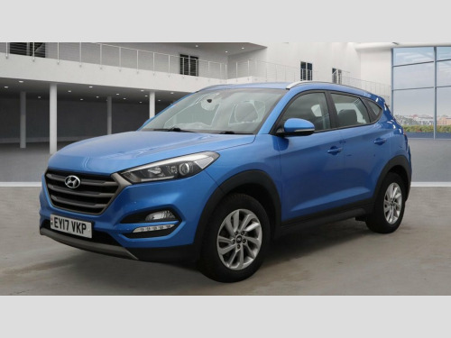 Hyundai Tucson  1.7 CRDi Blue Drive SE Nav SUV 5dr Diesel Manual E