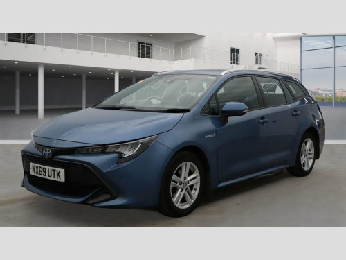 Toyota Corolla  1.8 VVT-h Icon Tech Touring Sports 5dr Petrol Hybr