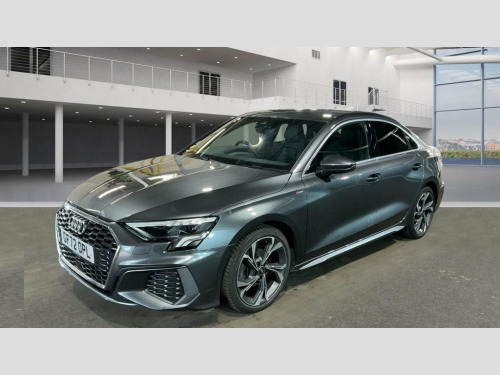 Audi A3  1.5 TFSI 35 S line Saloon 4dr Petrol S Tronic Euro