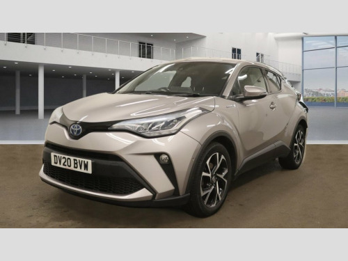 Toyota C-HR  1.8 VVT-h Design SUV 5dr Petrol Hybrid CVT Euro 6 
