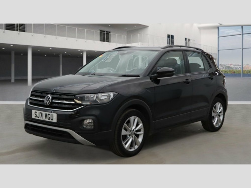 Volkswagen T-Cross  1.0 TSI SE SUV 5dr Petrol Manual Euro 6 (s/s) (110