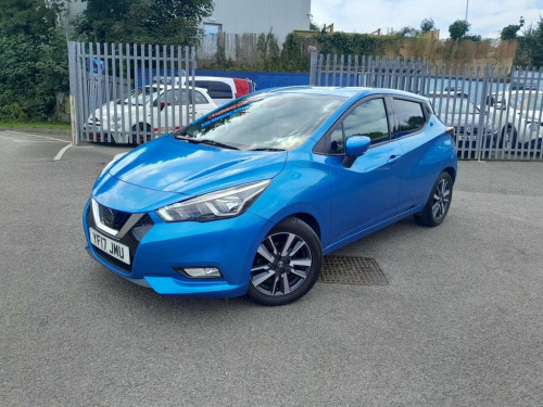 Nissan Micra  1.5 dCi N-Connecta Hatchback 5dr Diesel Manual Eur