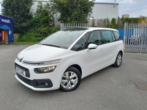 Citroen Grand C4 Picasso  1.6 BlueHDi Touch Edition MPV 5dr Diesel Manual Eu