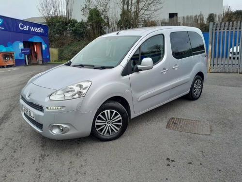 Peugeot Partner  1.6 HDi Tepee S MPV 5dr Diesel Manual (135 g/km, 9