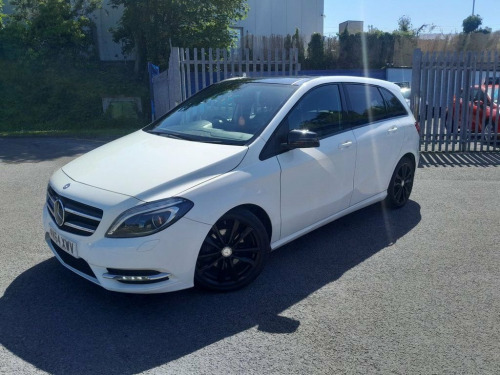 Mercedes-Benz B-Class B180 1.5 B180 CDI Sport MPV 5dr Diesel 7G-DCT Euro 5 (s