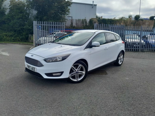 Ford Focus  1.5 TDCi Zetec Edition Hatchback 5dr Diesel Manual