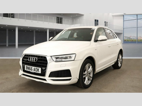 Audi Q3  2.0 TDI S line Edition SUV 5dr Diesel Manual quatt