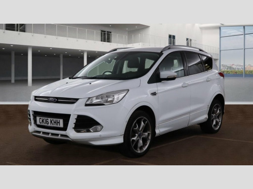 Ford Kuga  2.0 TDCi Titanium Sport SUV 5dr Diesel Manual AWD 