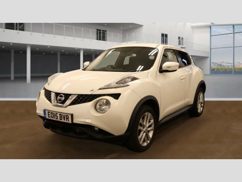 Nissan Juke  1.6 Acenta Premium SUV 5dr Petrol XTRON Euro 5 (11