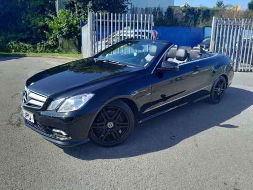 Mercedes-Benz E-Class E250 2.1 E250 CDI BlueEfficiency Sport Cabriolet 2dr Di