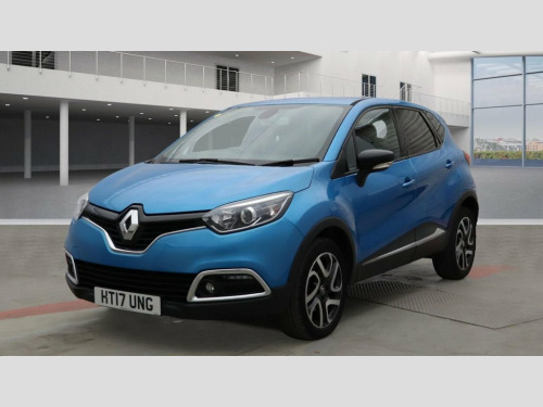 Renault Captur  1.5 dCi ENERGY Dynamique S Nav SUV 5dr Diesel EDC 