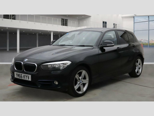 BMW 1 Series  2.0 118d Sport Hatchback 5dr Diesel Manual Euro 6 