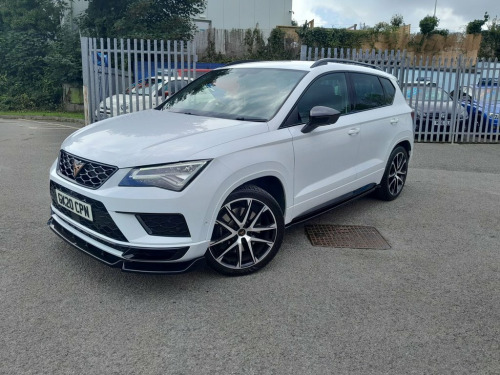 SEAT Ateca  2.0 TSI SUV 5dr Petrol DSG 4Drive Euro 6 (s/s) (30