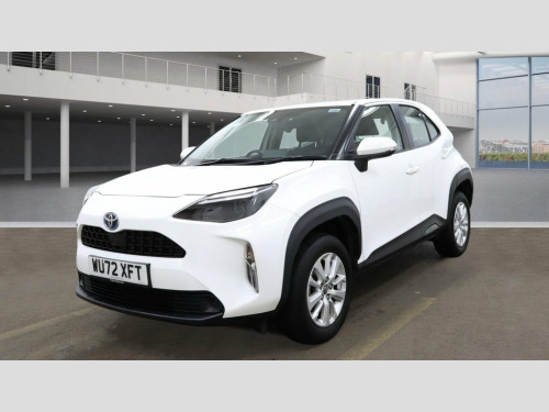 Toyota Yaris  1.5 VVT-h Icon SUV 5dr Petrol Hybrid E-CVT Euro 6 