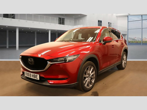 Mazda CX-5  2.2 SKYACTIV-D Sport Nav+ SUV 5dr Diesel Auto Euro