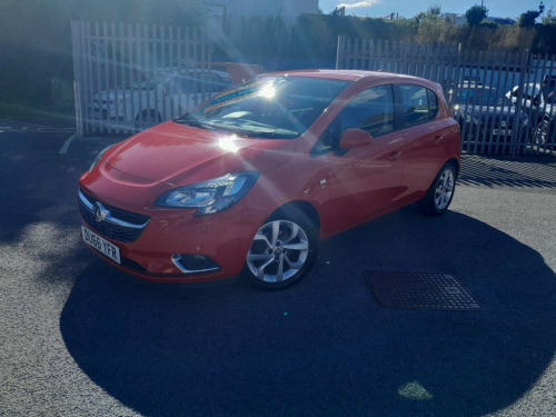 Vauxhall Corsa  1.4i ecoFLEX SRi Hatchback 5dr Petrol Manual Euro 