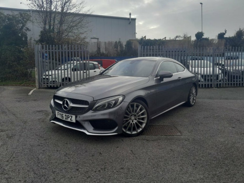 Mercedes-Benz C-Class  2.1 C250d AMG Line Coupe 2dr Diesel G-Tronic+ Euro