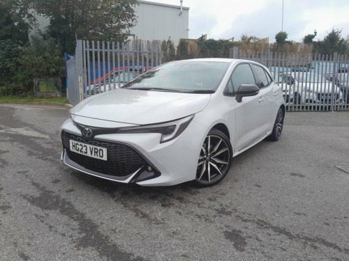 Toyota Corolla  2.0 VVT-h GR SPORT Hatchback 5dr Petrol Hybrid CVT