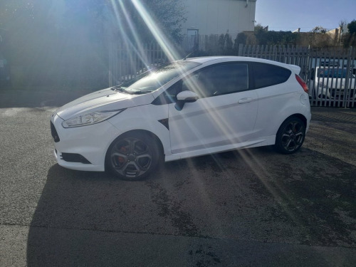 Ford Fiesta  1.6T EcoBoost ST-2 Hatchback 3dr Petrol Manual Eur