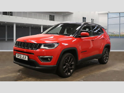 Jeep Compass  1.4T MultiAirII S SUV 5dr Petrol Auto 4WD Euro 6 (