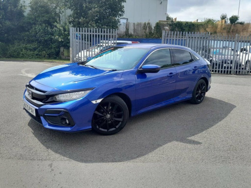 Honda Civic  1.0 VTEC Turbo SR Hatchback 5dr Petrol Manual Euro