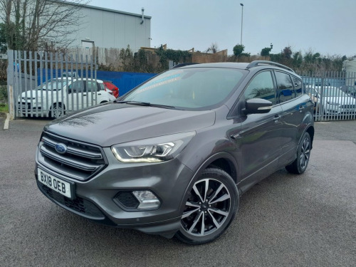 Ford Kuga  2.0 TDCi EcoBlue ST-Line SUV 5dr Diesel Manual AWD