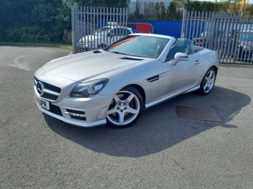 Mercedes-Benz SLK SLK250 2.1 SLK250 CDI AMG Sport Convertible 2dr Diesel G-