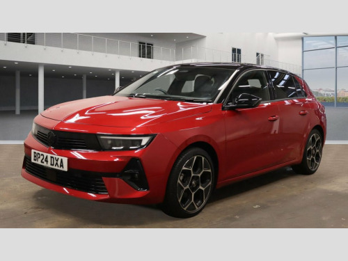 Vauxhall Astra  1.2 Turbo Ultimate Hatchback 5dr Petrol Manual Eur