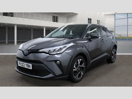 Toyota C-HR  1.8 VVT-h GPF Design SUV 5dr Petrol Hybrid CVT Eur