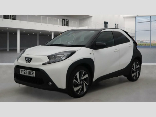 Toyota AYGO  1.0 VVT-i Edge Hatchback 5dr Petrol Manual Euro 6