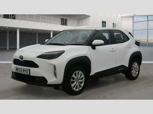 Toyota Yaris  1.5 VVT-h Icon SUV 5dr Petrol Hybrid E-CVT Euro 6 