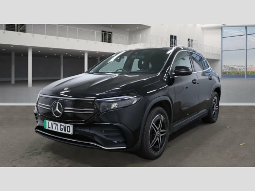Mercedes-Benz Eqa  EQA 250 66.5kWh AMG Line SUV 5dr Electric Auto (19