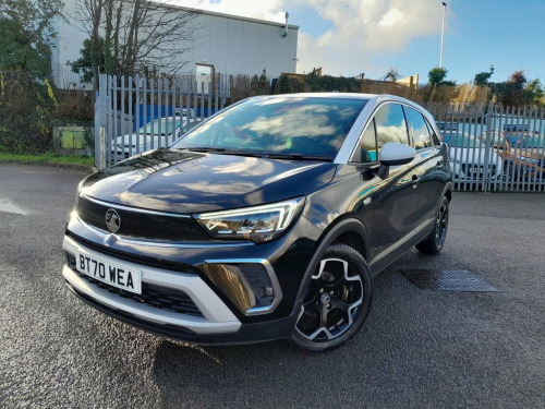 Vauxhall Crossland X  1.2 Elite SUV 5dr Petrol Manual Euro 6 (s/s) (83 p 