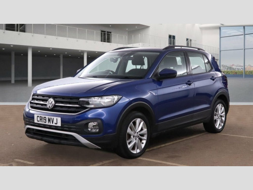 Volkswagen T-Cross  1.0 TSI SE SUV 5dr Petrol Manual Euro 6 (s/s) (115