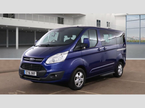 Ford Tourneo Custom  2.0 310 EcoBlue Titanium Minibus Double Cab 5dr Di