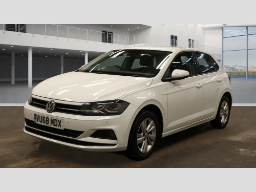 Volkswagen Polo  1.0 TSI SE Hatchback 5dr Petrol Manual Euro 6 (s/s