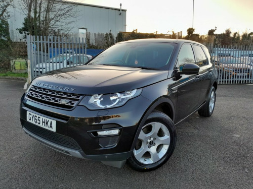 Land Rover Discovery Sport  2.0 TD4 SE Tech SUV 5dr Diesel Manual 4WD Euro 6 (