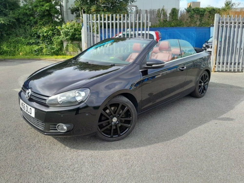 Volkswagen Golf  1.4 TSI GT Cabriolet 2dr Petrol DSG Euro 5 (160 ps 