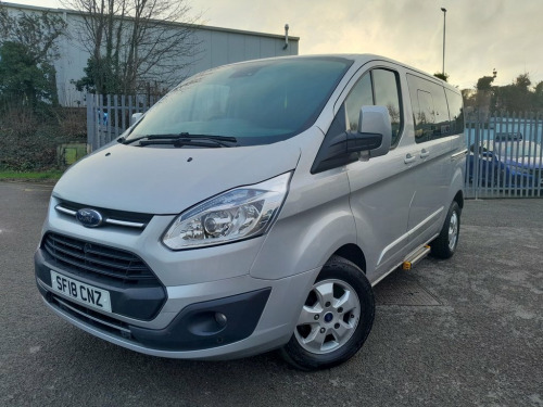 Ford Tourneo Custom  2.0 310 EcoBlue Titanium Minibus Double Cab 5dr Di 