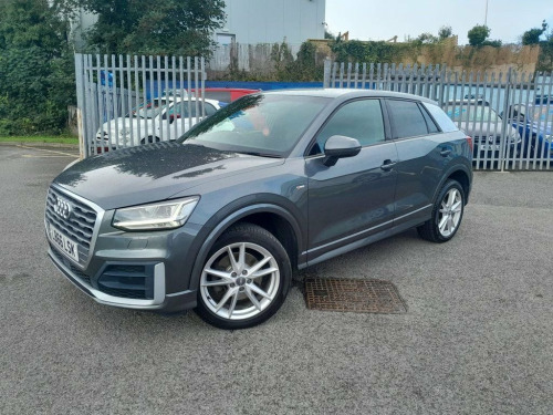 Audi Q2  1.4 TFSI CoD S line SUV 5dr Petrol S Tronic Euro 6 