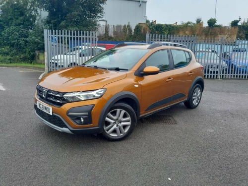 Dacia Sandero Stepway  1.0 TCe Comfort Hatchback 5dr Bi Fuel Manual Euro  