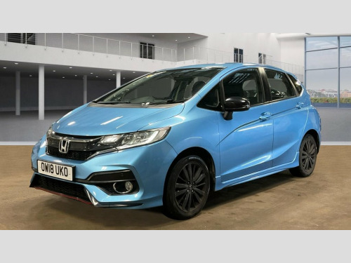 Honda Jazz  1.5 i-VTEC Sport Navi Hatchback 5dr Petrol Manual 