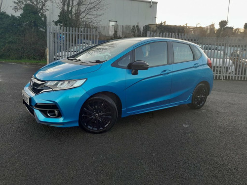 Honda Jazz  1.5 i-VTEC Sport Navi Hatchback 5dr Petrol Manual  